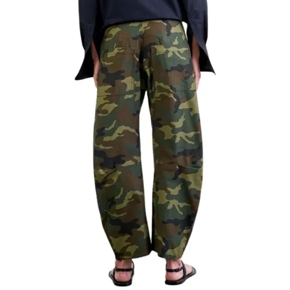 NILI LOTAN CAMOFLAUGE SHON PANT - SZ 4 - Picture 3 of 14